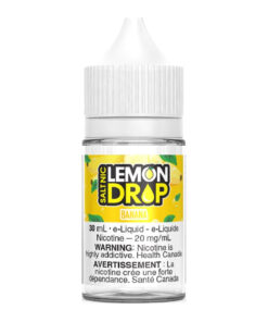 Lemon Drop Salt E-Liquid - Banana 30ml