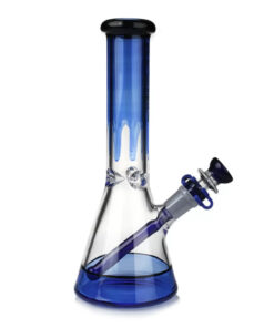 10" Phoenix Star Color Drop Beaker Bong