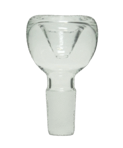 14mm Male Clear Bubbler Bowl
