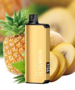 ALIBARBAR INGOT 9000 PUFF – KIWI PINEAPPLE