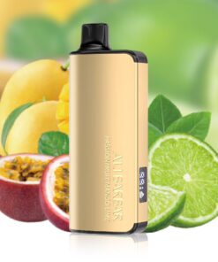 ALIBARBAR INGOT 9000 PUFF – PASSIONFRUIT MANGO LIME