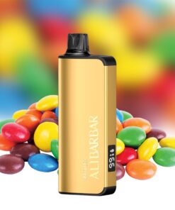 ALIBARBAR INGOT 9000 PUFF – SKITTLES