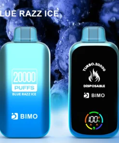 BIMO Turbo 20000 Puffs – Blue Razz Ice