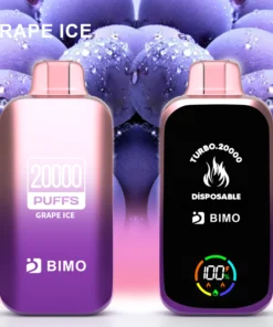 BIMO Turbo 20000 Puffs – Grape Ice