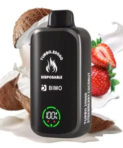 BIMO Turbo 20000 Puffs – Strawberry Coconut