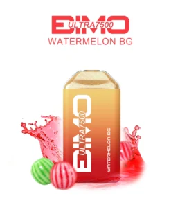 BIMO Ultra 7500 Puffs – Watermelon BG