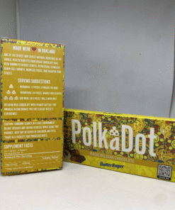 Polkadot Chocolate Butter Fingers