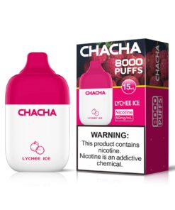 YOONE CHACHA 8000 PUFF – LYCHEE ICE