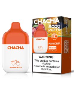 YOONE CHACHA 8000 PUFF – MANGORITA