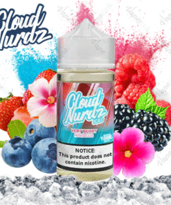 Cloud Nurdz | ICED | Very Berry Hibiscus ICED 100ml