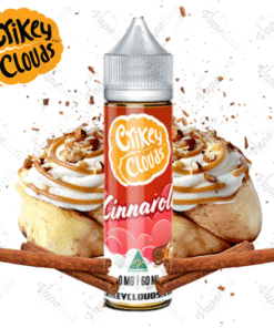 Crikey Clouds | Desserts Range | Cinnaroll 60ml