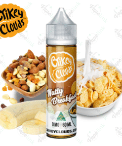 Crikey Clouds | Desserts Range | Nutty Breakfast 60ml