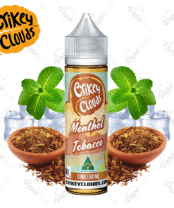 Crikey Clouds | Tobacco Range | Menthol Tobacco 60ml