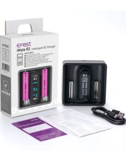 Efest iMate R2 Intelligent QC Charger