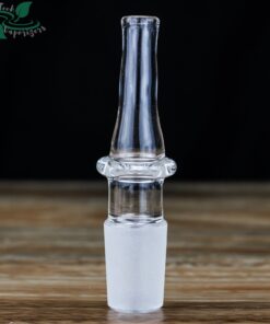 18mm Male Ground Glass Hose adapter