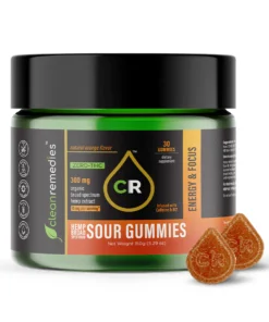 Energy & Focus CBD Gummies 300mg
