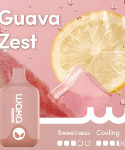 WAKA SMASH 6000 PUFF – GUAVA ZEST