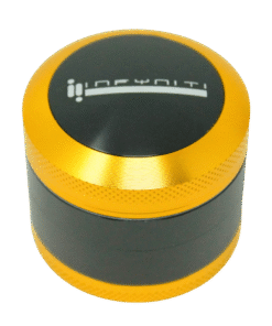 Infyniti Convex 50mm 4-Piece Grinder - Gold