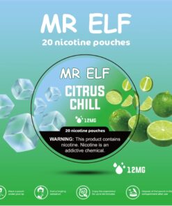 MR ELF – CITRUS CHILL – 12mg SNUS POUCHES