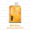 BIMO Crystal 12k Puffs- Red Bull