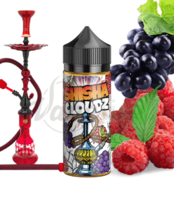Shisha Cloudz - Grape Raspberry 100ml
