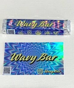 Wavy bar chocolate mushroom