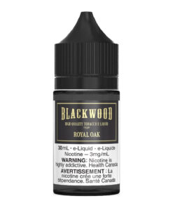 Blackwood Freebase E-Liquid - Royal Oak 30ml