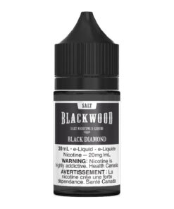 Blackwood Salt E-Liquid - Black Diamond 30ml