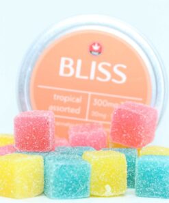 THC Tropical Gummies by Bliss