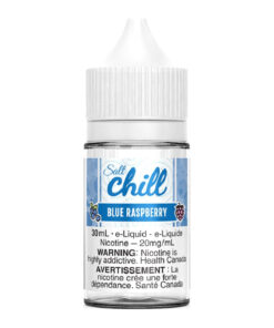 Chill Salt E-Liquid - Blue Raspberry 30ml