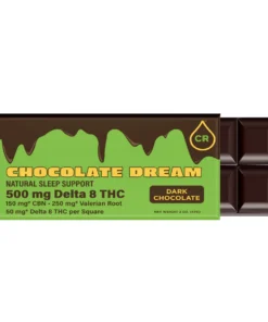Delta 8 THC Chocolate Dream 500mg