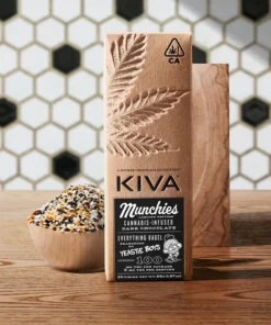 Everything Bagel Seasoning Munchies Bar