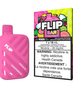 Flip Bar Disposable Vape Device - Tropical Ice And Passion Punch Ice