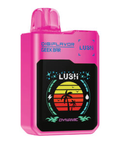 Geek Bar Digiflavour Lush Disposable Vape Device - Cherry Blast Ice