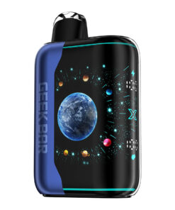 Geek Bar Pulse X Platinum Edition Disposable Vape Device - Peach Berry Lime Ice