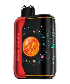 Geek Bar Pulse X Platinum Edition Disposable Vape Device - Strawberry Twist Ice