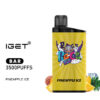 iGET BAR VAPE 3500 PUFF – PINEAPPLE ICE