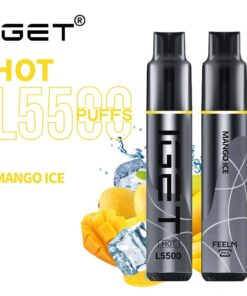 iGET HOT VAPE 5500 PUFF – MANGO ICE