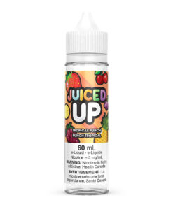Juiced Up Freebase E-Liquid - Tropical Punch 60ml