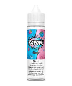 Kapow Freebase E-Liquid - Cloudy 60ml
