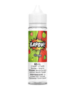 Kapow Freebase E-Liquid - Strappy 60ml