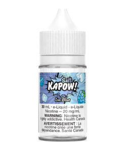 Kapow Salt Nic E-liquid - I'm Blue 30ml