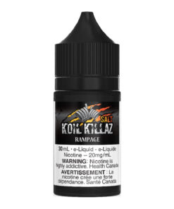 Koil Killaz Salt E-Liquid - Rampage 30ml