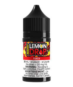 Lemon Drop Boost Salt Nic E-Liquid - Punch