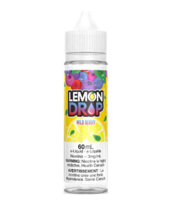 Lemon Drop Freebase E-Liquid - Wild Berry 60ml