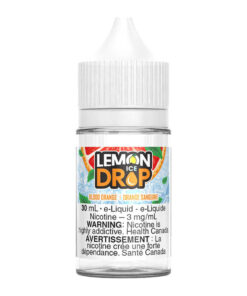 Lemon Drop Ice Freebase E-Liquid - Orange 30ml