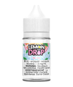 Lemon Drop Ice Freebase E-Liquid - Pink 30ml