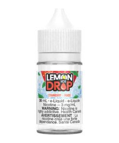 Lemon Drop Ice Freebase E-Liquid - Strawberry 30ml