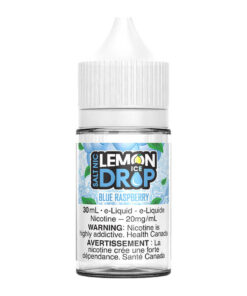 Lemon Drop Ice Salt Nic E-Liquid - Blue Raspberry 30ml