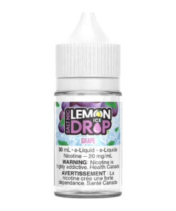 Lemon Drop Ice Salt Nic E-Liquid - Grape 30ml